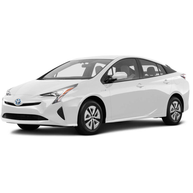 خودرو تویوتا Prius هیبریدی اتوماتیک سال 2017