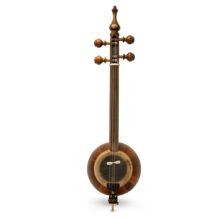 کمانچه خیام 20 ترک دسته آبنوس